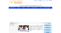 Desktop Screenshot of neuroscienceju.com